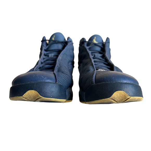 Jordan Men's Blue Sneakers - Picture 4 of 13